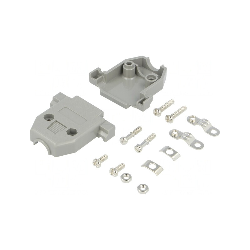 Carcasă pentru Conectori D-Sub 15pin și D-Sub HD 26pin | Electronic-mag.ro | Componente Electronice Carcasă pentru Conectori D-Sub 15pin și D-Sub HD 26pin | Electronic-mag.ro | Componente Electronice