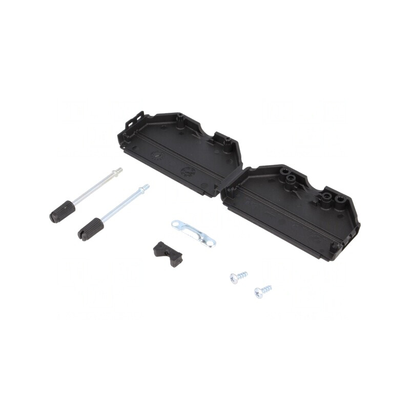 Carcasă pentru conectori D-Sub 37pin și HD 62pin | Electronic-mag.ro | Componente Electronice Carcasă pentru conectori D-Sub 37pin și HD 62pin | Electronic-mag.ro | Componente Electronice