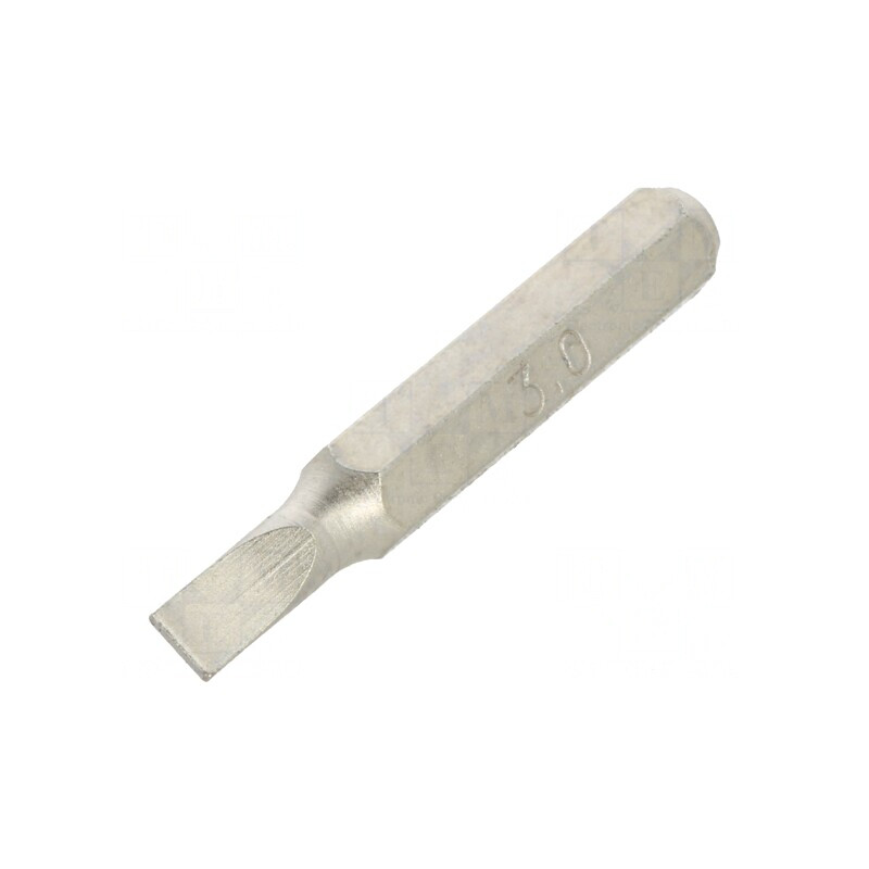 Capăt Șurubelniță Plată 3,0x0,5mm 27mm | Electronic-mag.ro | Componente Electronice