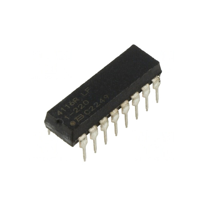 Rezistor multipolar Y THT 22Ω 0,28W 8 buc DIP16 | Electronic-mag.ro | Componente Electronice