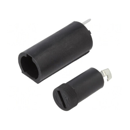 Clema Siguranțe Cilindrice 5x20mm 10A Termoplast | Electronic-mag.ro | Componente Electronice
