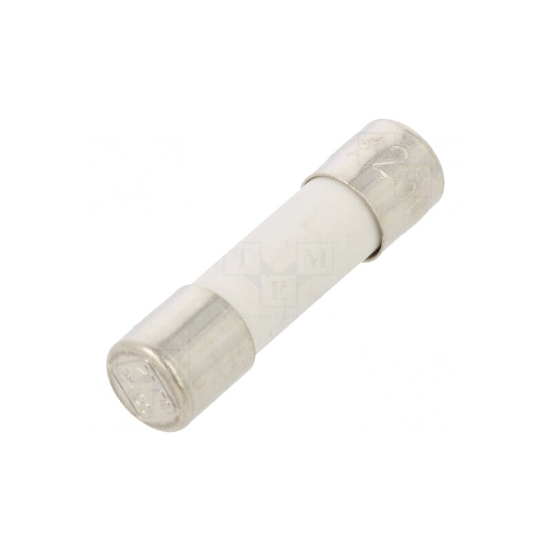 Siguranță Întârziere 100mA 250V 5x20mm | Electronic-mag.ro | Componente Electronice