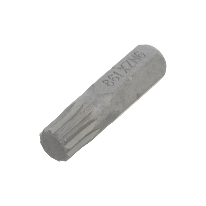 Capăt șurubelniță spline XZN M6 25mm | Electronic-mag.ro | Componente Electronice