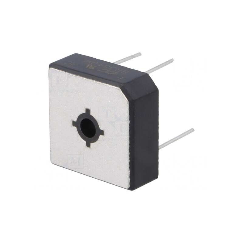 Punte Redresoare Monofazat 1kV 35A 400A BR-25W | Electronic-mag.ro | Componente Electronice