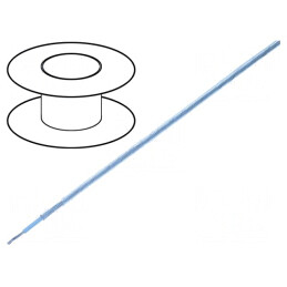 Cablu ecranat PVC Li2YCY 1x0,5mm2 cu tresă de cupru cositorit | Electronic-mag.ro | Componente Electronice