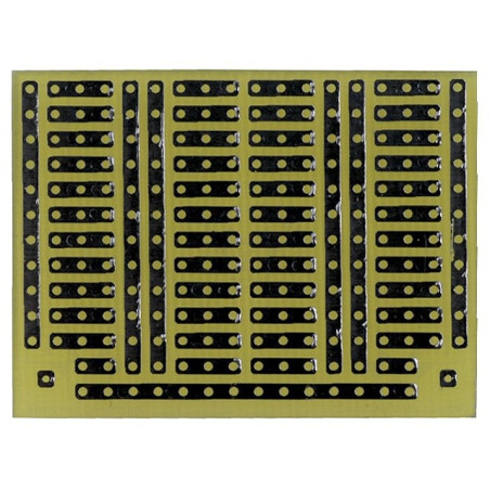Placă Prototip Universală 36x48mm Singură Față | Electronic-mag.ro | Componente Electronice