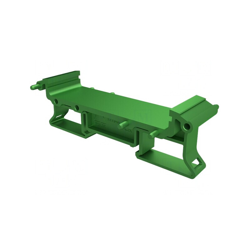 Carcasă Verde 22,5mm | Electronic-mag.ro | Componente Electronice