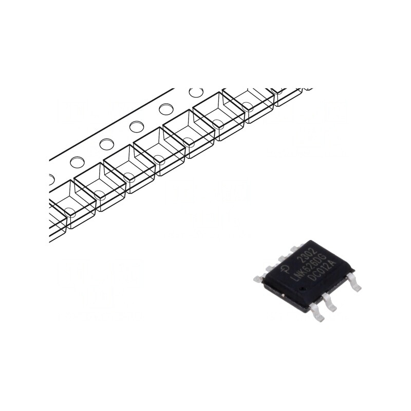 Controler PMIC AC/DC SMPS, Intrare 85-265V, SO-8C | Electronic-mag.ro | Componente Electronice
