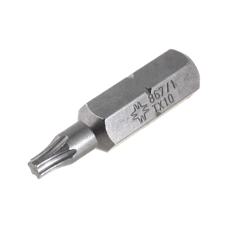 Capăt de șurubelniță Torx TX10 25mm | Electronic-mag.ro | Componente Electronice