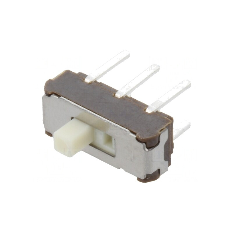 Comutator Glisant DPDT ON-ON 0.3A 6VDC pentru PCB | Electronic-mag.ro | Componente Electronice
