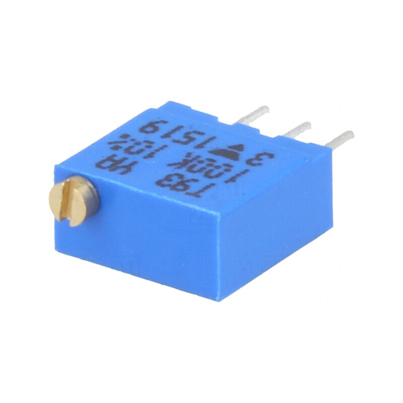 Potentiometru Multi-Turn 100kΩ THT 500mW | Electronic-mag.ro | Componente Electronice