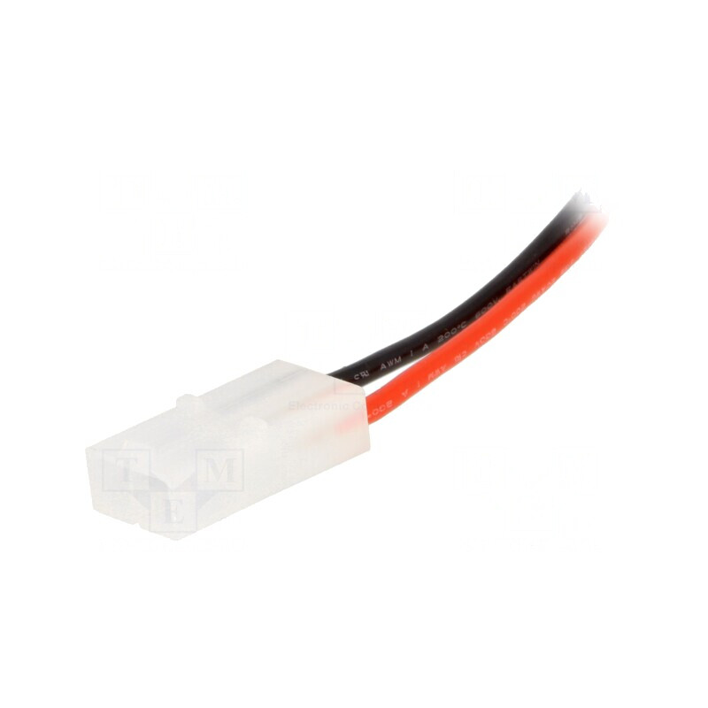 Mufă Cablu-Cablu Tată 2P 6.2mm 0.14m | Electronic-mag.ro | Componente Electronice