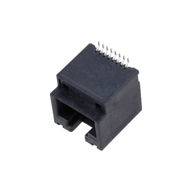Conector SMT cu Tablă LCP 8/8 Pini | Electronic-mag.ro | Componente Electronice