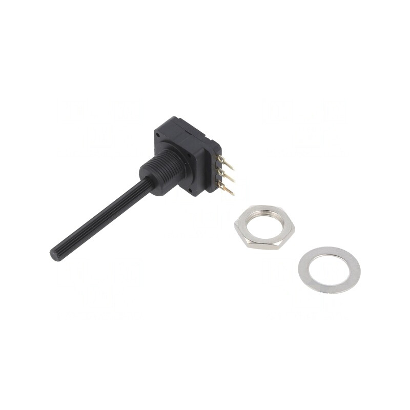 Potentiometru 10kΩ 200mW THT 4mm Mono | Electronic-mag.ro | Componente Electronice Potentiometru 10kΩ 200mW THT 4mm Mono | Electronic-mag.ro | Componente Electronice