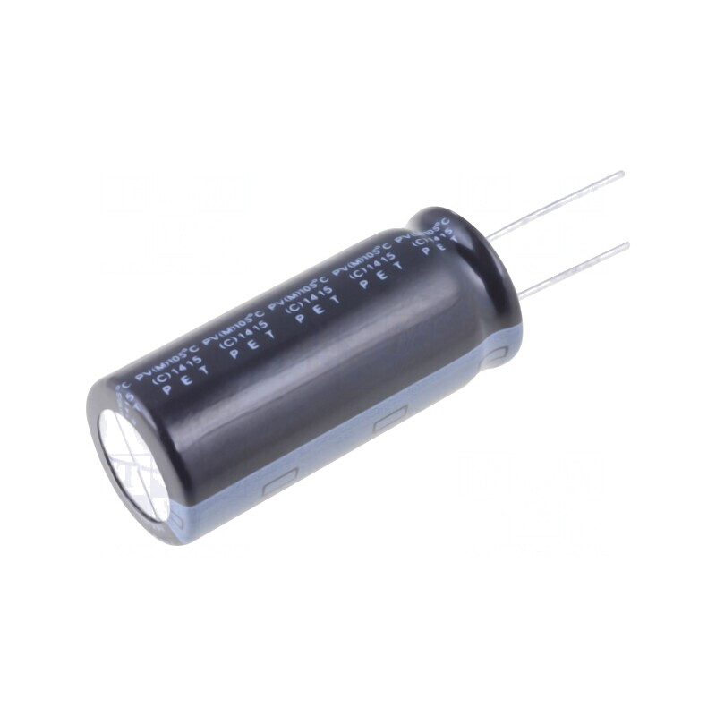 Condensator Electrolitic THT 100uF 450V 18x40mm 20% | Electronic-mag.ro | Componente Electronice Condensator Electrolitic THT 100uF 450V 18x40mm 20% | Electronic-mag.ro | Componente Electronice