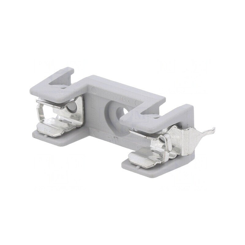 Clema Siguranțe Panou 15A 6,3x32mm | Electronic-mag.ro | Componente Electronice
