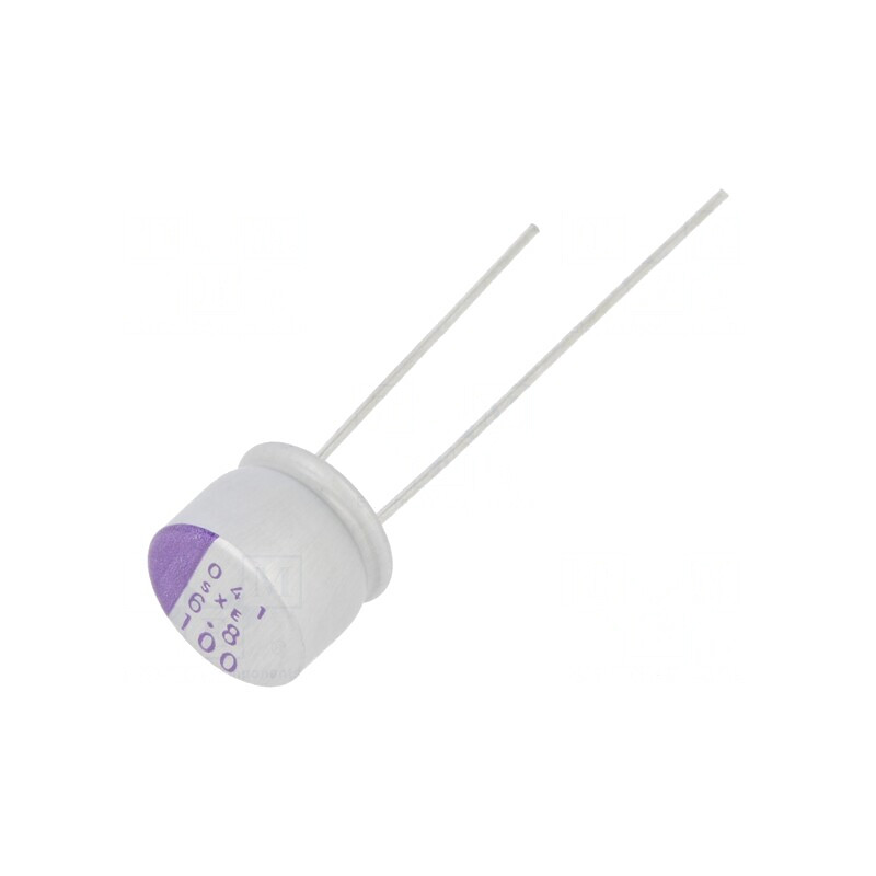 Condensator Polimeric 6.8uF 100V THT | Electronic-mag.ro | Componente Electronice
