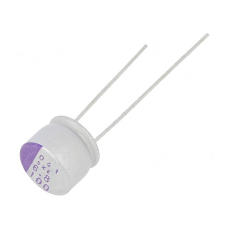 Condensator Polimeric 6.8uF 100V THT | Electronic-mag.ro | Componente Electronice