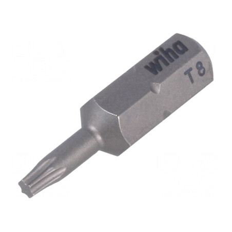 Capăt de şurubelniţă Torx TX08 25mm STANDARD | Electronic-mag.ro | Componente Electronice
