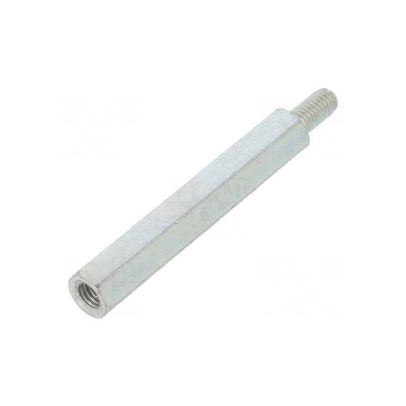 Piuliţă-distanţieră filetată M5 50mm | Electronic-mag.ro | Componente Electronice