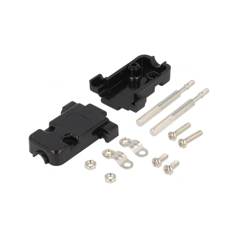Carcasă pentru Conectori D-Sub 9pin și HD 15pin | Electronic-mag.ro | Componente Electronice Carcasă pentru Conectori D-Sub 9pin și HD 15pin | Electronic-mag.ro | Componente Electronice