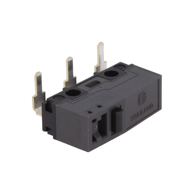 Microîntrerupător SNAP ACTION 5A fără manetă | Electronic-mag.ro | Componente Electronice