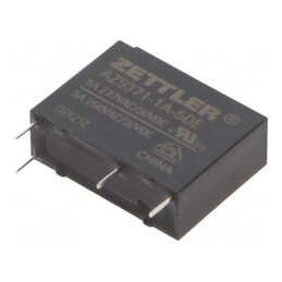 Releu Electromagnetic SPST-NO 5VDC 5A PCB | Electronic-mag.ro | Componente Electronice