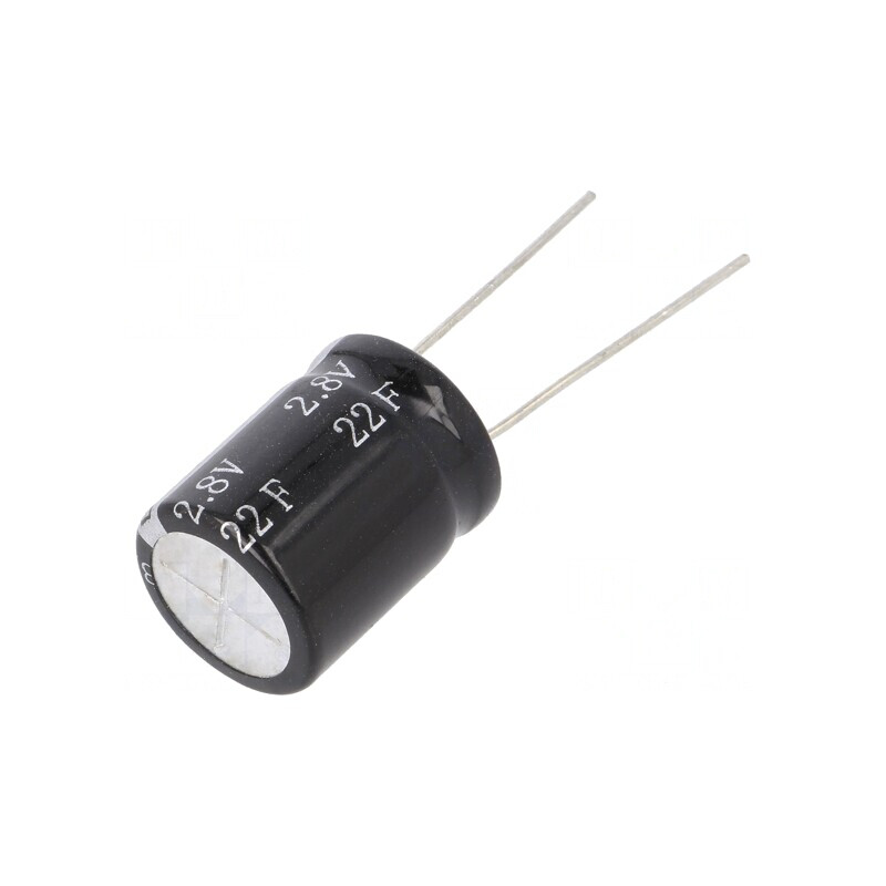 Supercondensator THT 22F 2.8V 16x21mm | Electronic-mag.ro | Componente Electronice