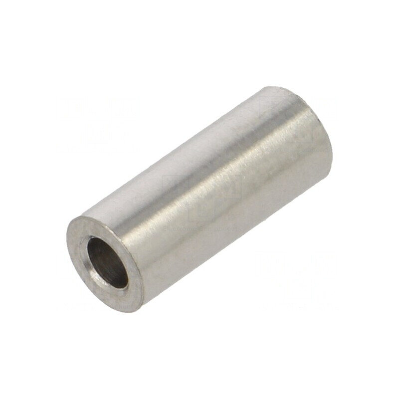 Manșon Distanțier 12mm Inox Øint 2,6mm | Electronic-mag.ro | Componente Electronice