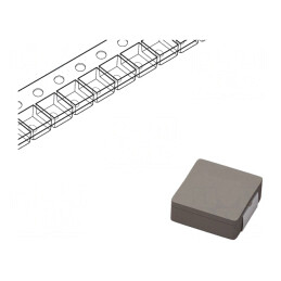 Inductor SMD 1.5uH 8.6A 17.7mΩ ±20% | Electronic-mag.ro | Componente Electronice