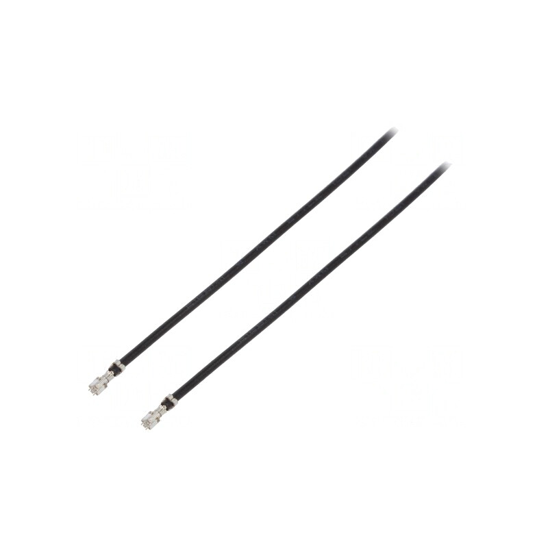 Pin mamă cositorit 26AWG 2mm 0,15m DuraClik | Electronic-mag.ro | Componente Electronice