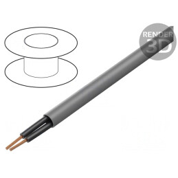 Cablu ÖLFLEX® 150 2x0,75mm2 300V/500V Cu | Electronic-mag.ro | Componente Electronice