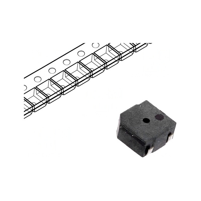 Traductor de Sunet Electromagnetic SMD 4000Hz | Electronic-mag.ro | Componente Electronice Traductor de Sunet Electromagnetic SMD 4000Hz | Electronic-mag.ro | Componente Electronice