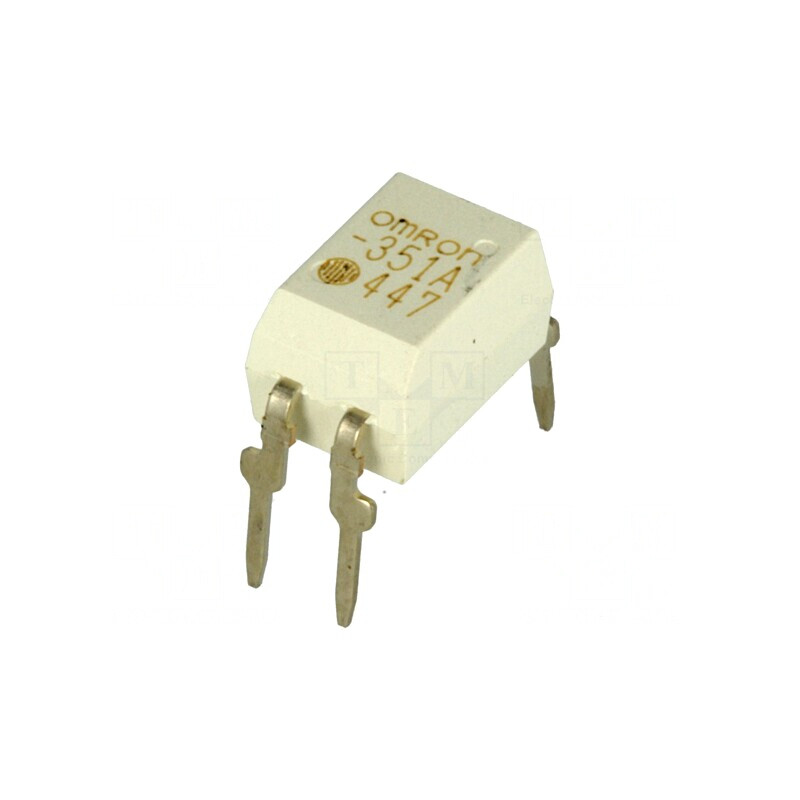 Releu Semiconductor SPST-NO 25mA 350VAC THT | Electronic-mag.ro | Componente Electronice