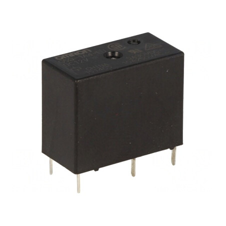 Releu Electromagnetic SPST-NO 12VDC 10A 250VAC PCB | Electronic-mag.ro | Componente Electronice