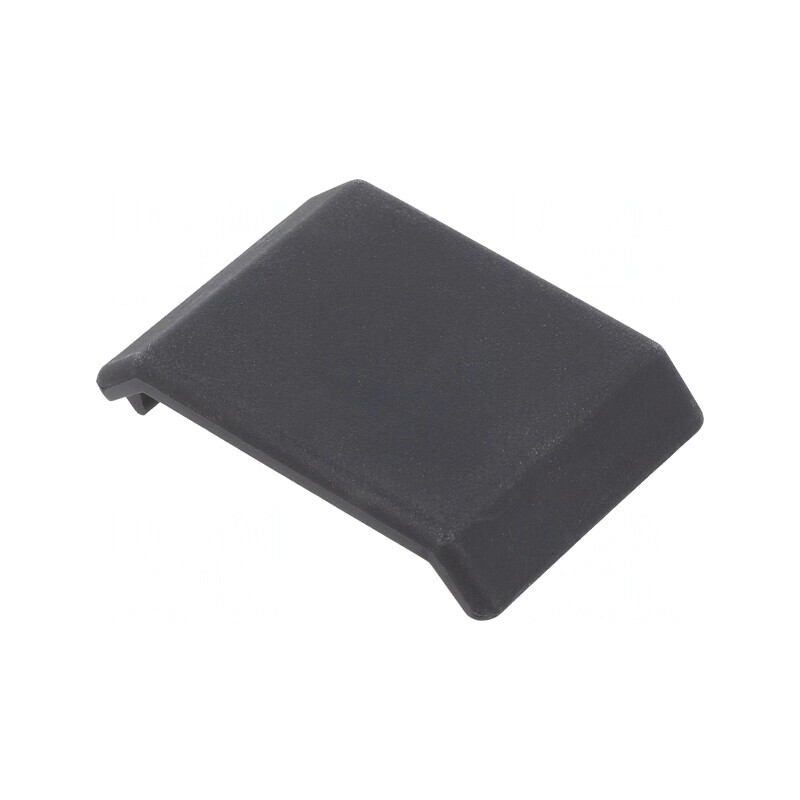 Capac Protecție Colțare 43mm Negru | Electronic-mag.ro | Componente Electronice