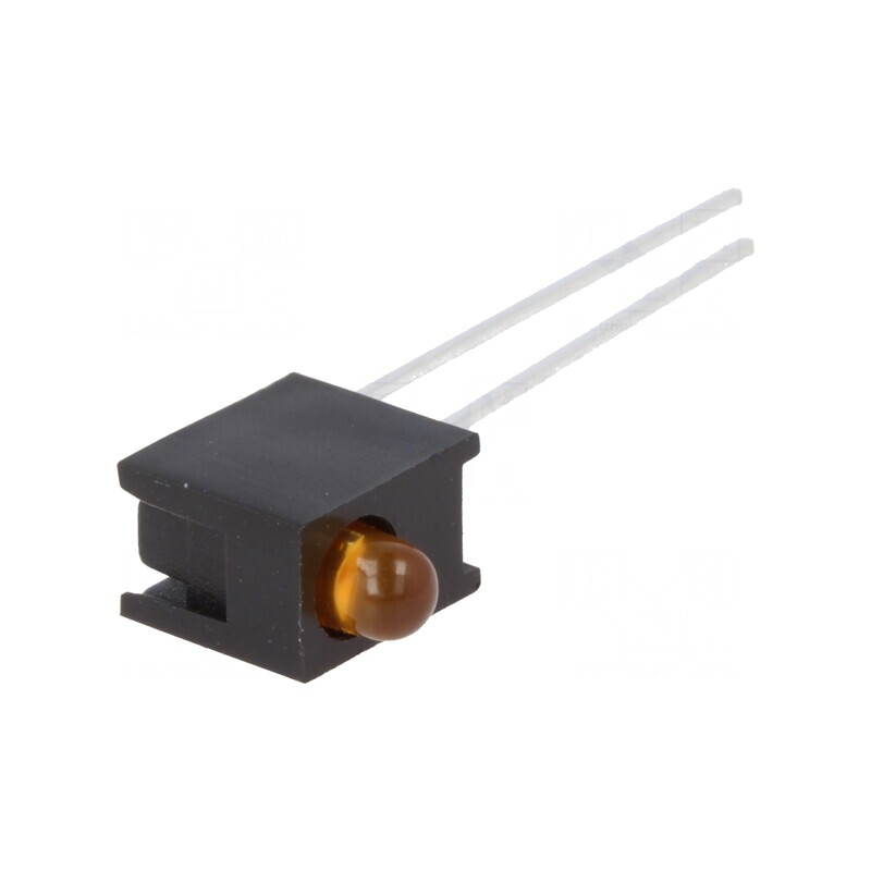 LED Galben 3mm 10mA 60° 1,5-2,4V | Electronic-mag.ro | Componente Electronice