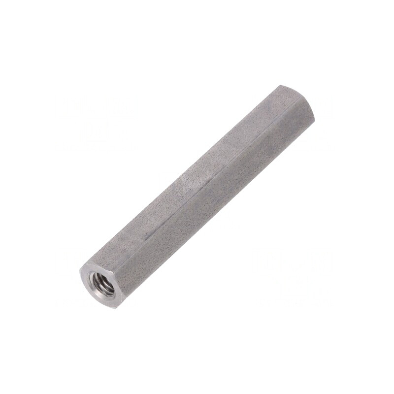 Piuliță Distanțieră Filetată Hexagonală M6 60mm | Electronic-mag.ro | Componente Electronice