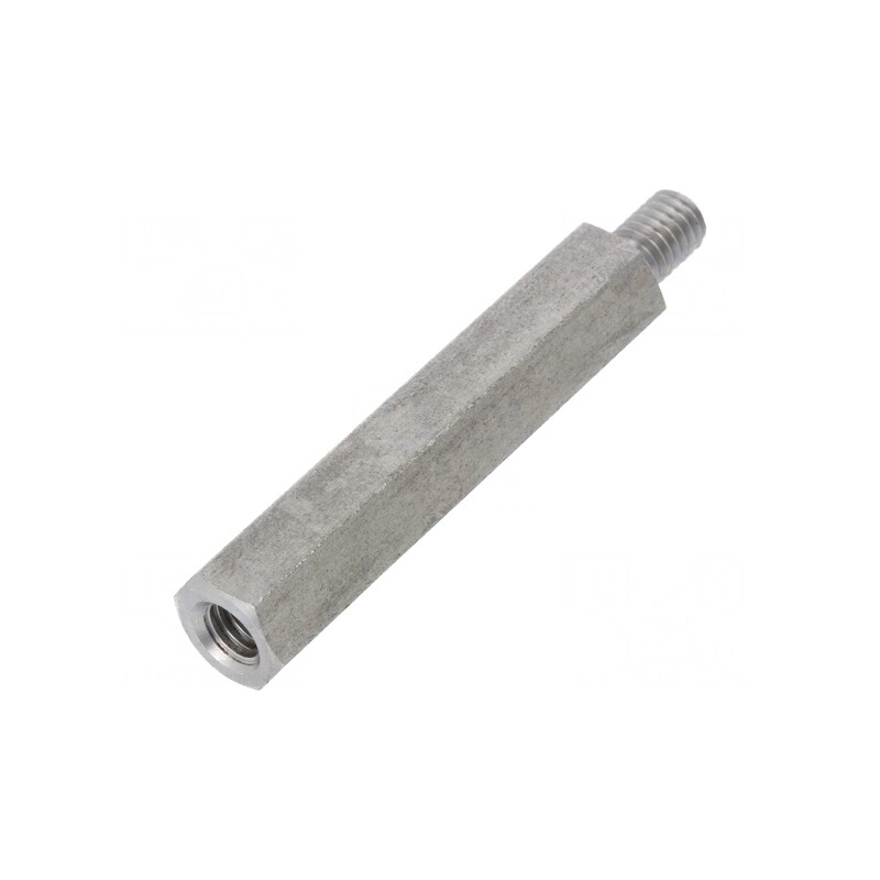 Piuliță-Distanțieră Filetată 50mm M6/M6 | Electronic-mag.ro | Componente Electronice