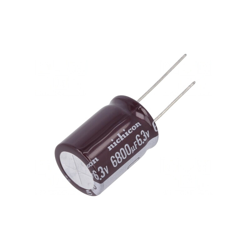 Condensator Electrolitic Low ESR 6800uF 6.3V THT | Electronic-mag.ro | Componente Electronice