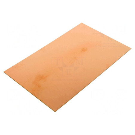 Laminat Epoxidic FR4 0.6mm 160x100mm | Electronic-mag.ro | Componente Electronice