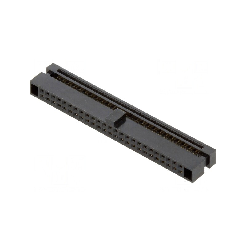 Mufă IDC Mamă 50 Pin Cablu-Bandă 0.635mm Gold | Electronic-mag.ro | Componente Electronice