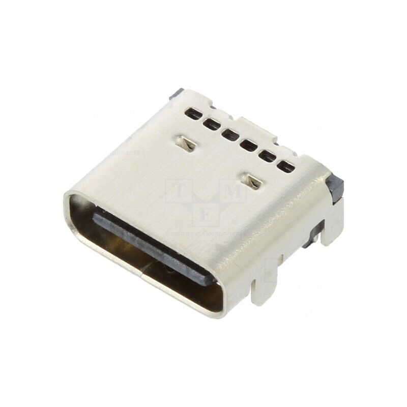 Soclu USB C în unghi USB 3.1 SMT | Electronic-mag.ro | Componente Electronice