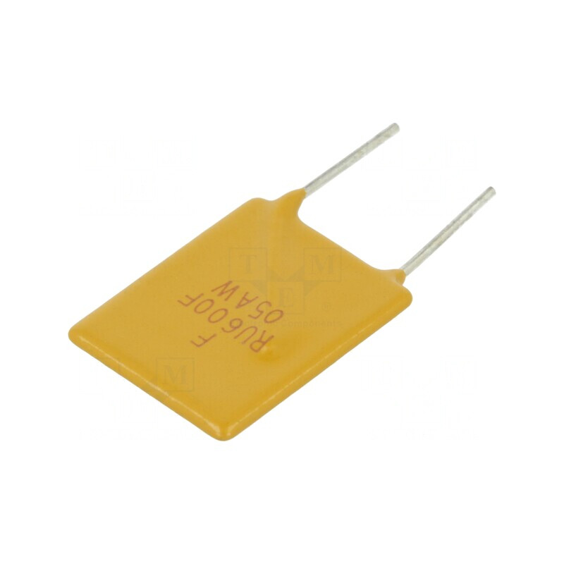 Siguranță Polimerică PTC 6A 100A THT | Electronic-mag.ro | Componente Electronice