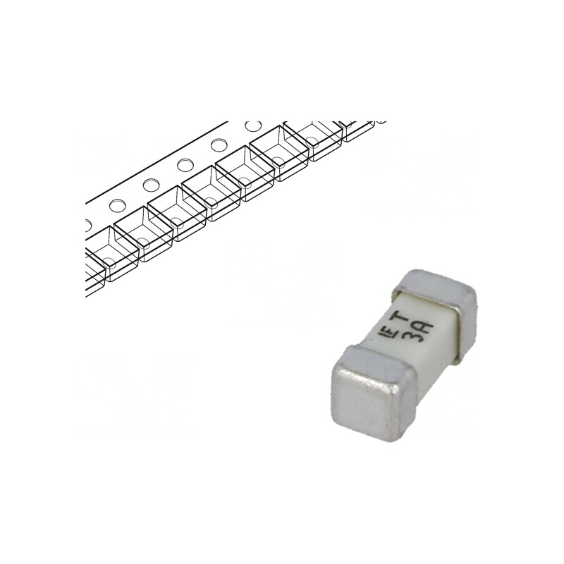 Siguranță întârziată 3A 125V SMD | Electronic-mag.ro | Componente Electronice Siguranță întârziată 3A 125V SMD | Electronic-mag.ro | Componente Electronice