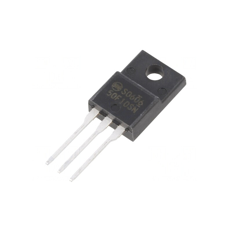 Tranzistor N-MOSFET 100V 50A 51W | Electronic-mag.ro | Componente Electronice Tranzistor N-MOSFET 100V 50A 51W | Electronic-mag.ro | Componente Electronice