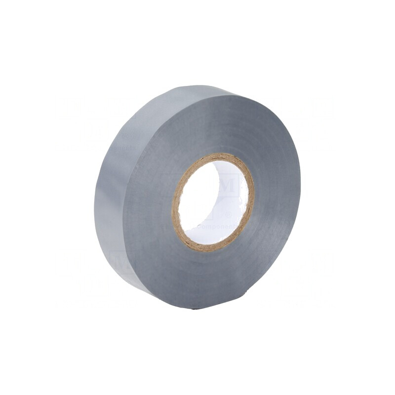 Bandă Electroizolantă PVC Gri 19mm x 20m | Electronic-mag.ro | Componente Electronice