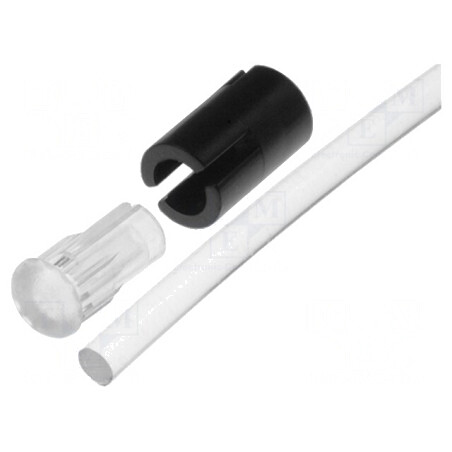 Tub LED Rotund Elastic Ø 2mm | Electronic-mag.ro | Componente Electronice