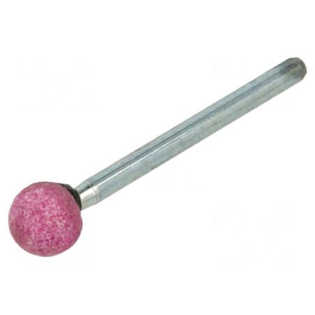 Piatră de șlefuit 3mm pentru metal și ceramică cu tijă | Electronic-mag.ro | Componente Electronice