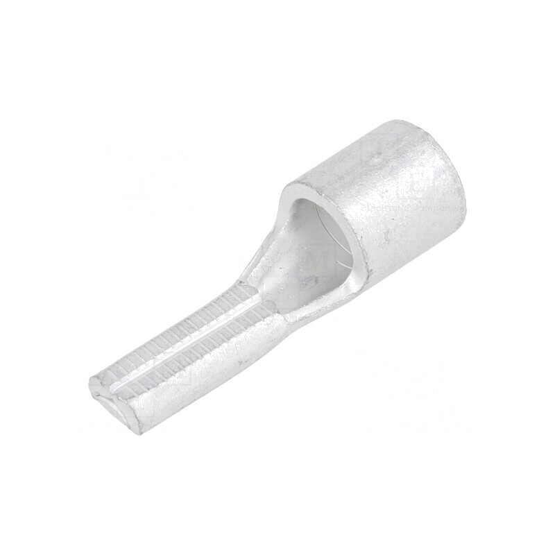 Vârf Crimpat Plat Neizolat 4AWG 7mm 16,78-26,66mm2 | Electronic-mag.ro | Componente Electronice